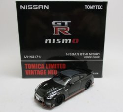画像1: 日産 GT-R NISMO 2020年モデル 黒