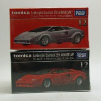 トミカプレミアム NO.12 カウンタック 25th アニバーサリー ２台セット