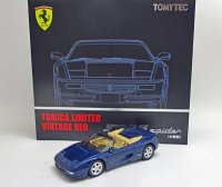 フェラーリ F355 スパイダー 青