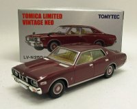 日産 セドリック 4ドアHT Fタイプ 2800SGL（76年式）マルーン
