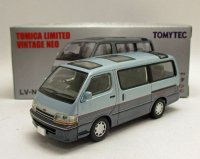 トヨタ ハイエース ワゴン 2.4 スーパーカスタム (92年式) ブルー/グレー