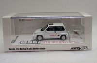 ホンダ シティ ターボII 白