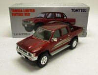 トヨタ ハイラックス 4WD Wピック SSR（91年式） 赤