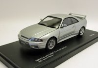 スカイライン GT-R (BCNR33) ソニックシルバー
