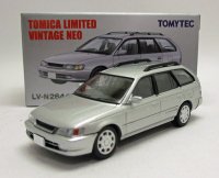 トヨタ カローラ ワゴン Lツーリング 1.5 オプション装着車 （97年式）銀