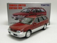 トヨタ カローラ ワゴン Gツーリング 1.5 オプション装着車 （97年式）赤/銀