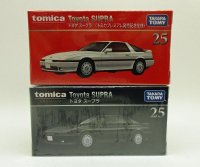 トミカプレミアム NO.25トヨタ スープラ ２台セット