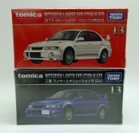 トミカプレミアム NO.13 三菱 ランサー Evo.6 GSR ２台セット