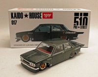 KAIDO★HOUSE DATSUN 510 PRO★STREET GReddy ガンメタ
