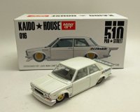 KAIDO★HOUSE DATSUN 510 PRO★STREET GReddy 白