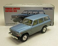 トヨタ ランドクルーザー60 北米仕様 (88年式) 青/灰