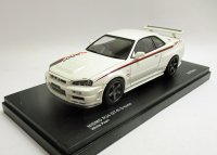 スカイラインニスモ　R34　GT-R　Sチューン 白