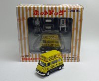 スバル サンバー ライトバン ホットドッグ屋（フィギュア付）