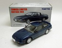 日産 180SX TYPE-2 スペシャルセレクション装着車 （91年式） 紺