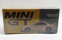 日産 スカイライン GT-R (R34) Mスペック Silica Breath