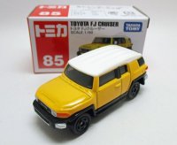 トヨタ FJクルーザー 黄/白