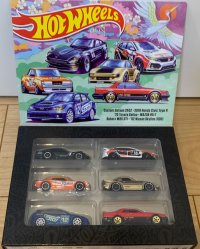 ホットウィール　ジャパニーズ カーカルチャー マルチパック