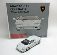 ランボルギーニ カウンタック 25th ANNIVERSARY 白