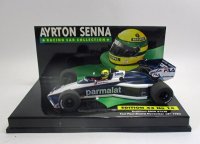 Brabham BMW BT52B Test Paul November14th 1983  Ayrton Senna