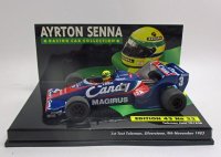 Toleman Hart TG 183B 1983  Ayrton Senna