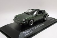 ポルシェ 911カレラ カブリオレ 1983 Green metallic