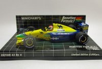 BENETTON FORD B191 N.PIQUET 1991