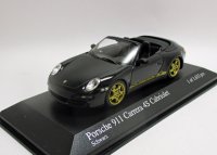 ポルシェ 911カレラ ４S カブリオレ 2006 黒