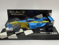 RENAULT F1 TEAM R23 F.ALONSO 2003　