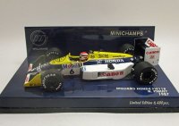 WILLIAMS HONDA FW11B N.PIQUET 1987