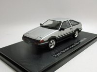 トヨタ スプリンタートレノ 3door (AE86) 1983 銀/黒
