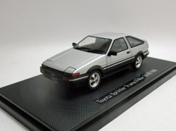 画像1: トヨタ スプリンタートレノ 3door (AE86) 1983 銀/黒