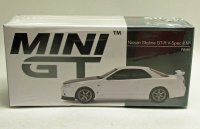 日産 スカイライン GT-R (R34) VスペックII N1 White