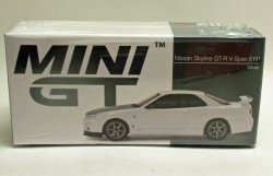 画像1: 日産 スカイライン GT-R (R34) VスペックII N1 White
