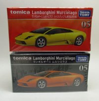 トミカプレミアム NO.05 ランボルギーニ ムルシェラゴ ２台セット