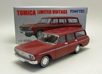 トヨペット マスターライン ライトバン（67年式）赤