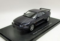 ニッサン スカイライン GT-R　(R33)　Vspec 1995 ミッドナイトパープル