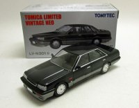 スカイライン 4ドアHT GTS ツインカム 24V (87年式)　黒/銀