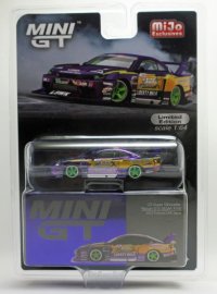 LB-Super Sillhouette 日産  S15 シルビア #555 2022 Fomula Drift Japan Mijo