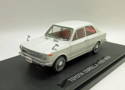 画像1: トヨタ カローラ 1100 1966 白