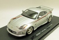 ニッサン フェアレディ Z　S-Tune GT 銀 NISMOストライプ
