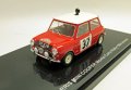 モーリス ミニクーパー Monte Carlo Rally 1964 winner