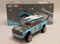 KAIDO★HOUSE DATSUN KAIDO 510 WAGON 4x4 Winter Holiday Edition