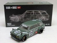 KAIDO★HOUSE DATSUN KAIDO 510 WAGON CARBON FIBER V3