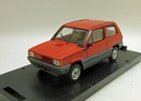 フィアット パンダ 45 1a serie 1980 ROSSO SIAM