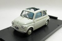 Fiat nuova 500 Normale aperta 1957 grigio chiaro