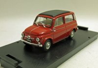 フィアット ジャルディニエラ chiusa rosso 1960