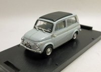 フィアット　ジャルディニエラ chiusa grigio chiaro 1960