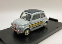 Fiat nuova 500 Prova di durata Quattroruote 1958
