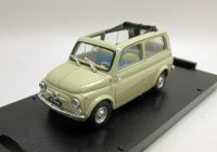 フィアット ジャルディニエラ aperta avorio 1960