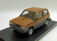 フィアット パンダ 45 1a serie 1980 MARRONE LAND